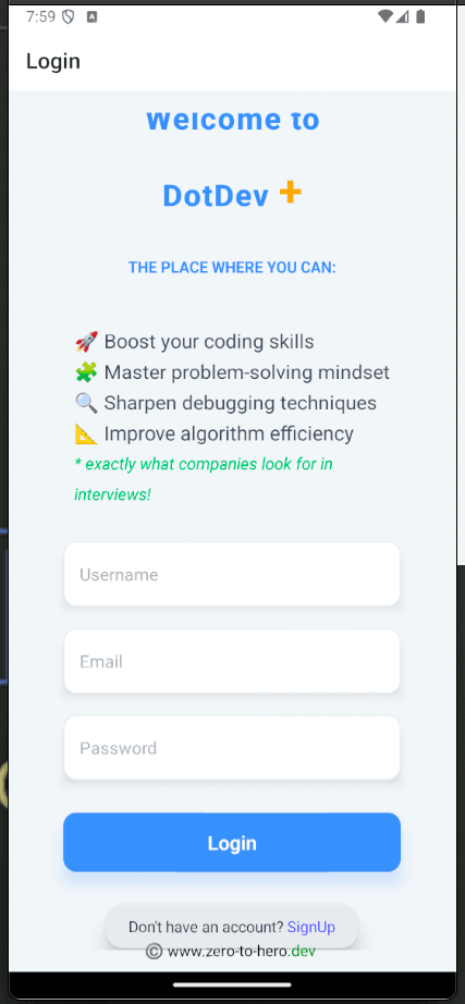 DotDev+ screenshot 1
