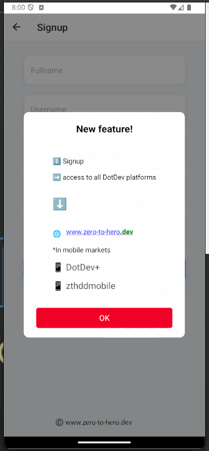 DotDev+ screenshot 2