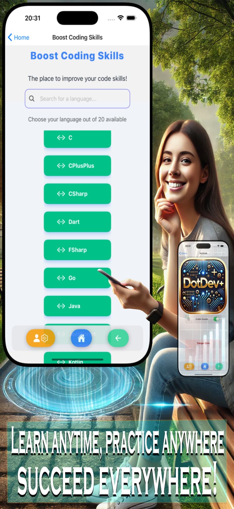 DotDev+ screenshot 1