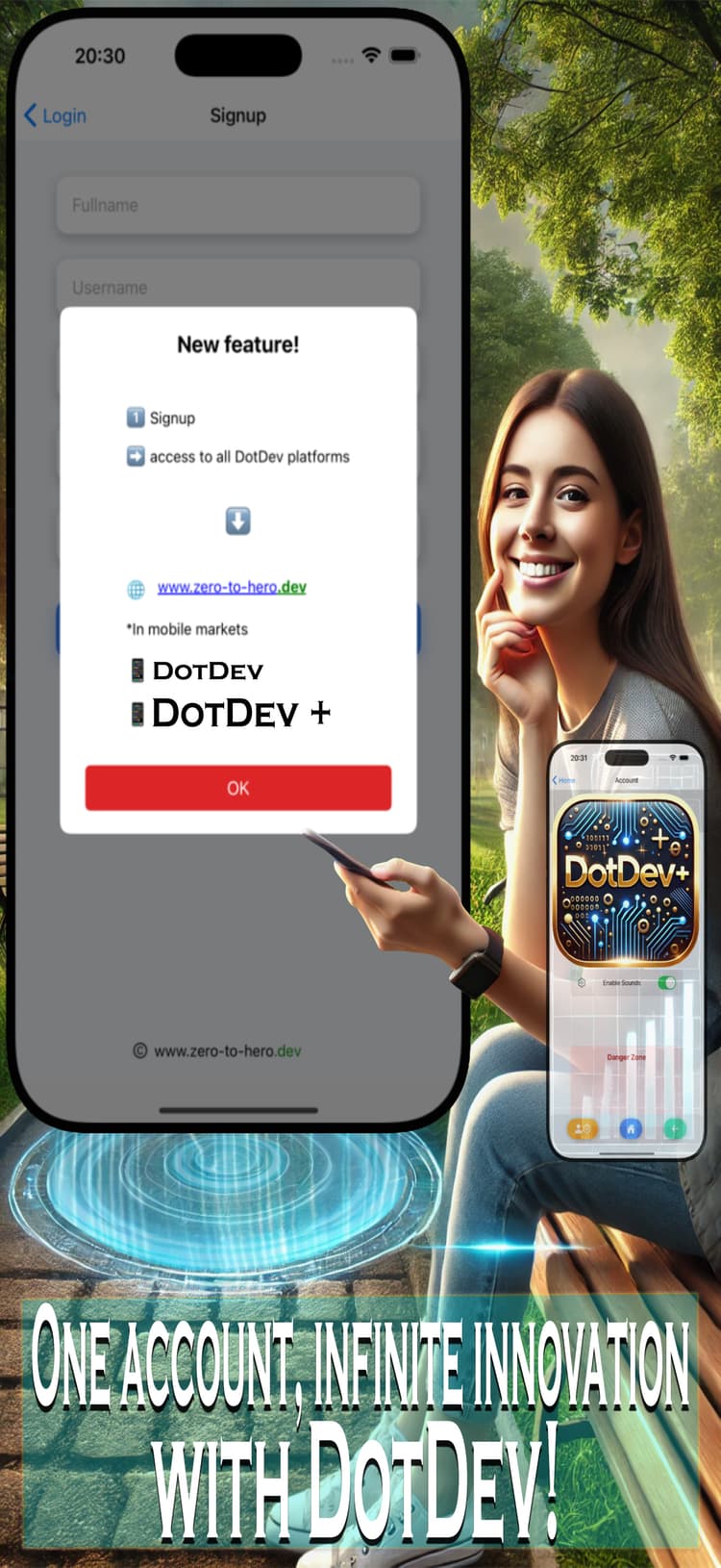 DotDev+ screenshot 2