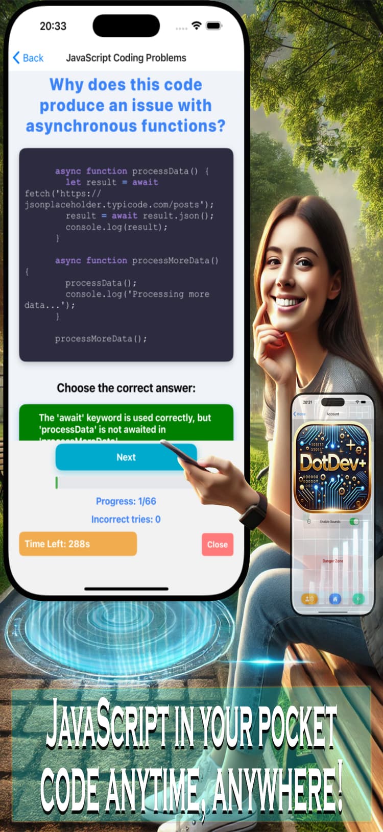 DotDev+ screenshot 5